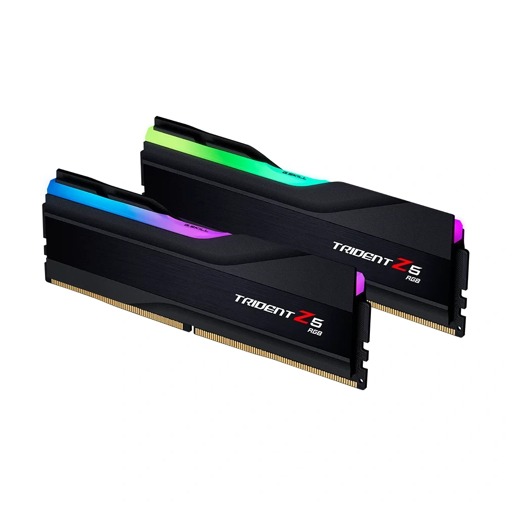 GSKILL Desktop Ram 32GB DDR5 6000 MHz (16GBx2) (TRIDENT Z5 RGB) view 4